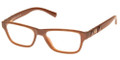 ARMANI EXCHANGE AX 3014 Eyeglasses 8092 Br Milky 52-16-135