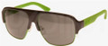 ARMANI EXCHANGE AX 2011S Sunglasses 809687 Blk/Satin Online Grn 58-14-135