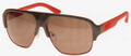 ARMANI EXCHANGE AX 2011S Sunglasses 809873 Olive/Satin Tango Red 58-14-135