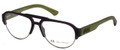 ARMANI EXCHANGE AX 1011 Eyeglasses 8100 Matte Blk Trans/Satin Slv 54-16-140