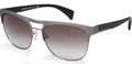 PRADA PR 52QS Sunglasses DHG0A7 Antique Brushed Gunmtl 57-18-140