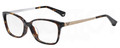 EMPORIO ARMANI EA 3026 Eyeglasses 5026 Havana 52-15-140