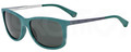 EMPORIO ARMANI EA 4023 Sunglasses 519571 Matte Emerald Grn 57-17-140