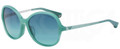 EMPORIO ARMANI EA 4024 Sunglasses 52134S Opal Water Grn 56-17-140