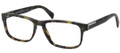 PRADA PR 07PV Eyeglasses NAJ1O1 Matte Grn Havana 54-17-140