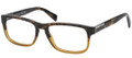 PRADA PR 07PV Eyeglasses RO41O1 Spotted Br/Matte Br 54-17-140
