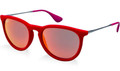 Ray Ban RB 4171 Sunglasses 60766Q Red Velvet 54-18-145