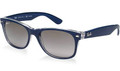 Ray Ban RB 2132 Sunglasses 6053M3 Blue On 55-18-145