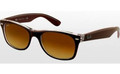 Ray Ban RB 2132 Sunglasses 6054M2 Bordeaux On 55-18-145