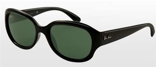 Ray Ban RB 4198 Sunglasses 601/58 Blk 