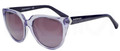 EMPORIO ARMANI EA 4027 Sunglasses 50718H Lilac 57-18-140