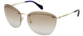 MIU MIU MU 54PS Sunglasses ZVN3A2 Pale Gold 62-16-135