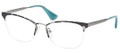 PRADA PR 65QV Eyeglasses KAD1O1 Wht Havana 51-17-140