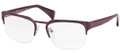 PRADA PR 66QV Eyeglasses SL31O1 Antique Brushed Blk 54-20-140