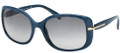 PRADA PR 08OS Sunglasses SL53M1 Blue 57-17-130