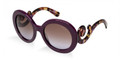 PRADA PR 27NS Sunglasses ROM6P1 Violet 55-22-135