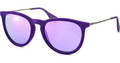 Ray Ban RB 4171 Sunglasses 60804V Velvet Violet 54-18-145