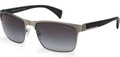 PRADA PR 51OS Sunglasses DHG5W1 Antique Brushed Gunmtl 58-17-140