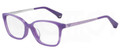 EMPORIO ARMANI EA 3026F Eyeglasses 5128 Pearl Lilac 54-15-140