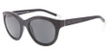 GIORGIO ARMANI AR 8032Q Sunglasses 501787 Blk Leather 51-19-145