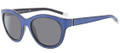 GIORGIO ARMANI AR 8032Q Sunglasses 518587 Blk Periwinkle Leather 51-19-145