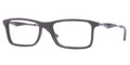 Ray Ban RX 7023 Eyeglasses 2077 Matte Blk 55-17-145