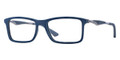Ray Ban RX 7023 Eyeglasses 5260 Top Blue On Matte Dark Grey 55-17-145