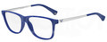 EMPORIO ARMANI EA 3025 Eyeglasses 5194 Matte Electric Blue 52-15-140