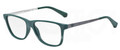 EMPORIO ARMANI EA 3025 Eyeglasses 5195 Matte Emerald Grn 52-15-140