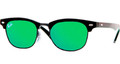 Ray Ban RJ 9050S Sunglasses 100S3R Matte Blk 45-16-125