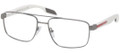 PRADA SPORT PS 56EV Eyeglasses 4AO1O1 Gunmtl Shiny 53-16-140