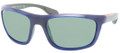 PRADA SPORT PS 04PS Sunglasses OAI3C0 Blue Shiny 62-19-130