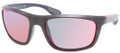 PRADA SPORT PS 04PS Sunglasses SL89Q1 Bordeaux Shiny 62-19-130