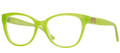 VERSACE VE 3193 Eyeglasses 5096 Glitter Grn/Opal Grn 52-16-140