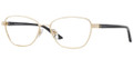 VERSACE VE 1221 Eyeglasses 1002 Gold 52-15-135