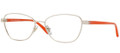 VERSACE VE 1221 Eyeglasses 1252 Pale Gold 54-15-135
