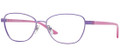 VERSACE VE 1221 Eyeglasses 1347 Violet 54-15-135