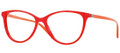 VERSACE VE 3194 Eyeglasses 938 Transp Red 54-15-140