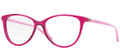 VERSACE VE 3194 Eyeglasses 5097 Transp Fuxia 54-15-140