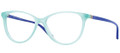 VERSACE VE 3194 Eyeglasses 5098 Opal Turq 54-15-140