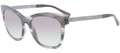 GIORGIO ARMANI AR 8011 Sunglasses 520011 Striped Grey 53-19-140