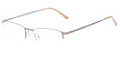 GIORGIO ARMANI AR 5010 Eyeglasses 3057 Matte Brushed Br 52-18-140