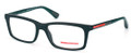 PRADA SPORT PS 02CV Eyeglasses SMG1O1 Matte Blk 53-17-140