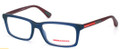 PRADA SPORT PS 02CV Eyeglasses SMI1O1 Matte Avio 53-17-140