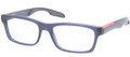 PRADA SPORT PS 07CV Eyeglasses SMI1O1 Matte Avio 55-18-140