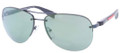PRADA SPORT PS 56MS Sunglasses ACC3C0 Blue Shiny 62-14-130