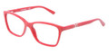 Dolce & Gabbana DG 3153PM Eyeglasses 588 Red 54-15-140