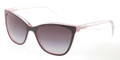 Dolce & Gabbana DG 4193 Sunglasses 27948G Blk/Pearl Fuxia/Crystal 56-18-140