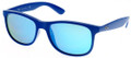 Ray Ban RB 4202 Sunglasses 607055 Matte Blue 55-17-145