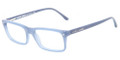 GIORGIO ARMANI AR 7036 Eyeglasses 5176 Brushed Avio 55-17-145